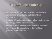 Prezentācija 'Dezinfekcijas līdzekļi', 5.