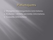 Prezentācija 'Dezinfekcijas līdzekļi', 6.