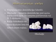 Prezentācija 'Dezinfekcijas līdzekļi', 10.