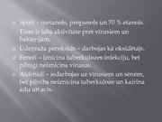 Prezentācija 'Dezinfekcijas līdzekļi', 11.