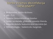 Prezentācija 'Dezinfekcijas līdzekļi', 14.