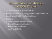 Prezentācija 'Dezinfekcijas līdzekļi', 16.