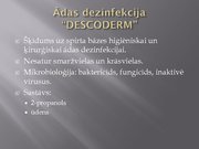 Prezentācija 'Dezinfekcijas līdzekļi', 17.
