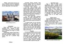 Konspekts 'Prāga', 1.