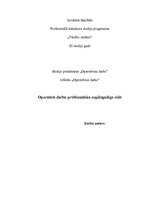 Referāts 'Operatīvā darba problemātika nepilngadīgo vidē', 1.