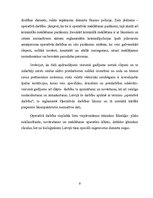 Referāts 'Operatīvā darba problemātika nepilngadīgo vidē', 6.