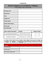 Prakses atskaite 'Prakses atskaite par Rimi darbību Latvijā', 33.