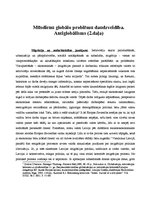 Konspekts 'Mūsdienu globālo problēmu daudzveidība. Antiglobālisms, otrā daļa', 1.