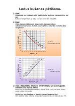 Paraugs 'Ledus kušanas pētīšana', 1.