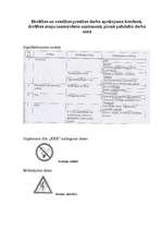 Referāts 'Par civilo un darba aizsardzību uzņēmumā "XXX"', 13.