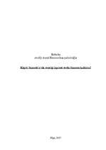 Referāts 'Kāpēc biznesā ir tik svarīgi izprast svešu biznesa kultūru?', 1.