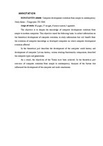 Referāts 'Datoru attīstības evolūcija no vienkāršiem līdz mūsdienīgiem', 4.