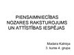 Referāts 'Piensaimniecības nozares raksturojums un attīstības iespējas', 28.
