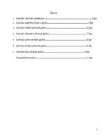 Referāts 'Latvija pēckara gados', 1.