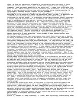 Eseja 'The Individual and the Organisation: Selection and Choice', 3.