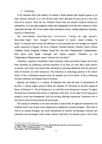 Referāts 'Christianity - Orthodoxy, Catholicism, Protestantism', 3.