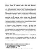 Referāts 'Christianity - Orthodoxy, Catholicism, Protestantism', 5.