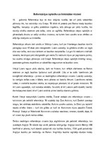 Eseja 'Reformācijas izplatība un būtiskākie virzieni', 1.