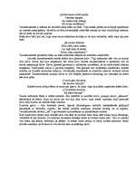 Eseja 'Ģimenes attiecību raksturojums latviešu tautasdziesmās', 2.