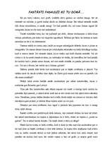 Eseja 'Pastāsti pasaulei, ko tu domā', 1.