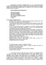 Eseja 'Problēmas būtības garīgā dimensija un sociālā darbinieka kā indivīda loma problē', 3.