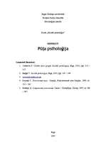 Konspekts 'Pūļa psiholoģija', 1.