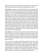 Referāts 'Massage Therapy', 7.