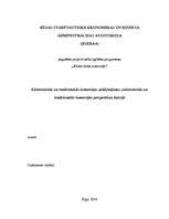 Diplomdarbs 'Elektroniskās un tradicionālās komercijas salīdzinājums', 1.
