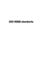 Referāts 'ISO 9000 standarts', 1.