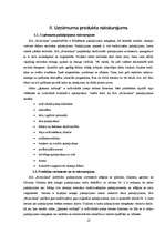 Biznesa plāns 'Biznesa plāns restorānam', 10.