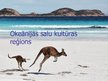 Prezentācija 'Okeānijas salu kultūras reģions', 1.