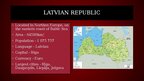 Prezentācija 'Latvija', 2.