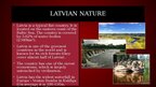 Prezentācija 'Latvija', 9.