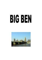 Referāts 'Big Ben', 1.