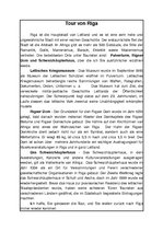 Eseja 'Tour von Riga', 1.