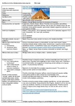 Konspekts 'Mākslas darba raksturojums: lielā piramīda jeb Heopsa piramīda', 1.