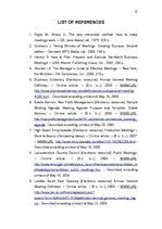 Referāts 'Meetings', 17.