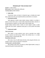 Konspekts 'Didaktiskā spēle un rituāli pirmsskolas bērniem', 2.