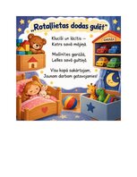 Konspekts 'Didaktiskā spēle un rituāli pirmsskolas bērniem', 13.