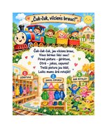 Konspekts 'Didaktiskā spēle un rituāli pirmsskolas bērniem', 14.