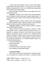 Konspekts 'Organizēšanas būtība. Organizācijas struktūras veidošana', 2.