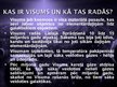 Prezentācija 'Visums un tā apgūšanas perspektīvas', 2.