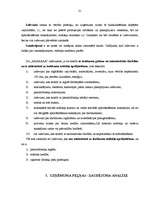 Prakses atskaite 'Prakse lauku tūrisma uzņēmumā. Uzņēmuma darbības analīze, attīstības plānošana', 21.