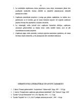 Prakses atskaite 'Prakse lauku tūrisma uzņēmumā. Uzņēmuma darbības analīze, attīstības plānošana', 43.