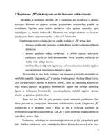 Referāts 'Uzņēmuma "X" struktūra un raksturojums', 2.