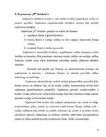 Referāts 'Uzņēmuma "X" struktūra un raksturojums', 10.