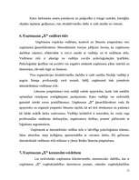 Referāts 'Uzņēmuma "X" struktūra un raksturojums', 11.