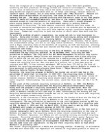 Eseja 'Recycling', 1.