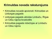 Referāts 'Pašvaldības tūrisma plānošana Krimuldas novadā', 13.