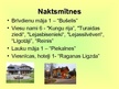 Referāts 'Pašvaldības tūrisma plānošana Krimuldas novadā', 21.